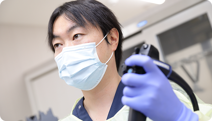 内視鏡専門医による苦痛の少ない大腸カメラ検査